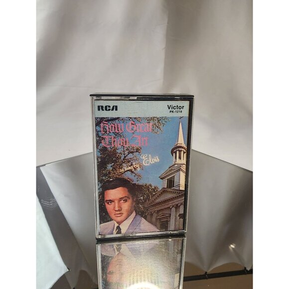 How Great Thou Art by Elvis Presley (Cassette, Oct-1990, RCA) Vintage Tape - Picture 1 of 3